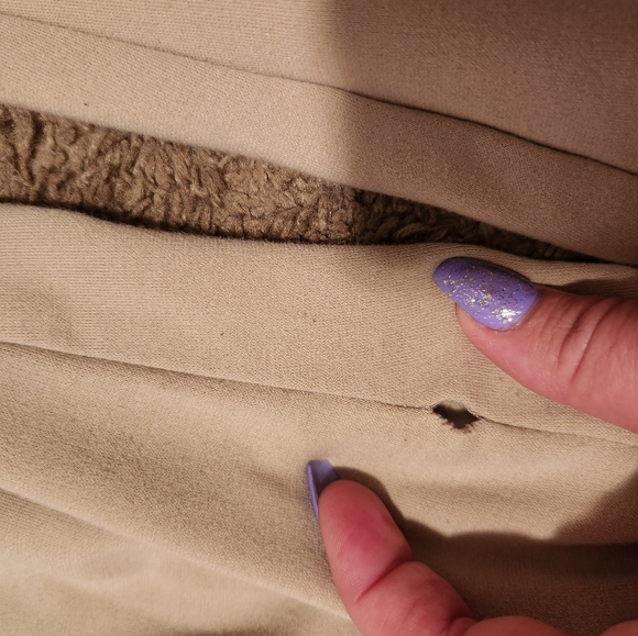 Bundle of girls jeggings uniform pants. - Picture 3 of 3